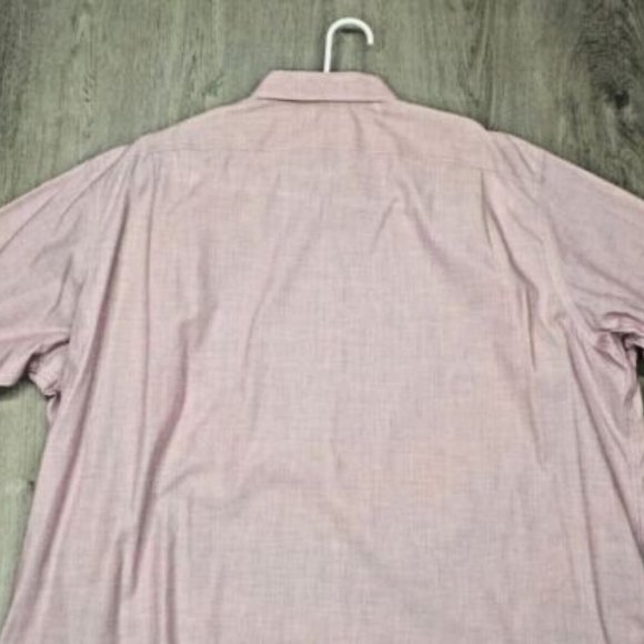 Lauren Ralph Lauren Men's Dress Shirt Non Iron Formal Long Sleeve 34/35 - Picture 3 of 7